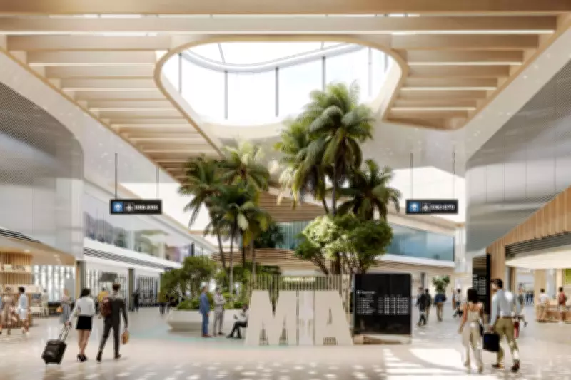 Miami Airport's $1 Billion Concourse D Expansion Plans Revealed