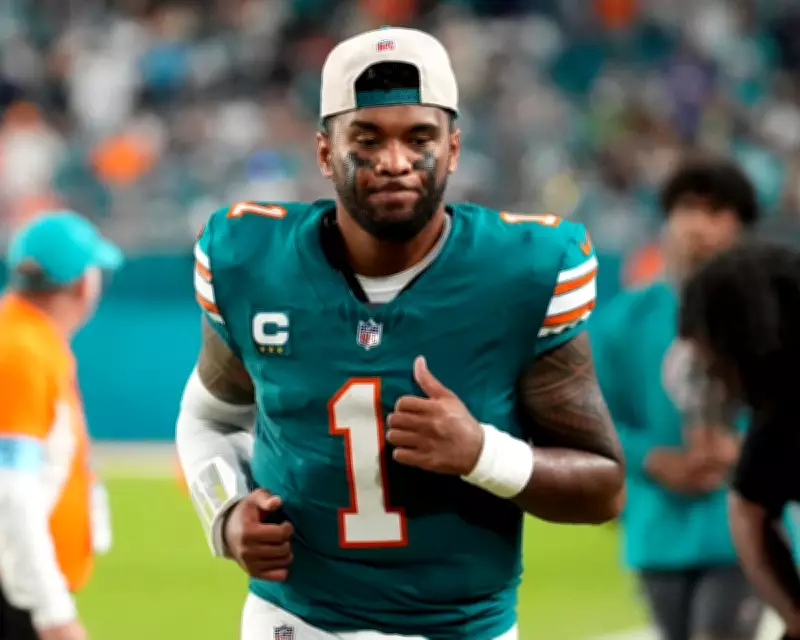 Miami Dolphins Release Tua Tagovailoa Amid NFL Salary Cap Pressures