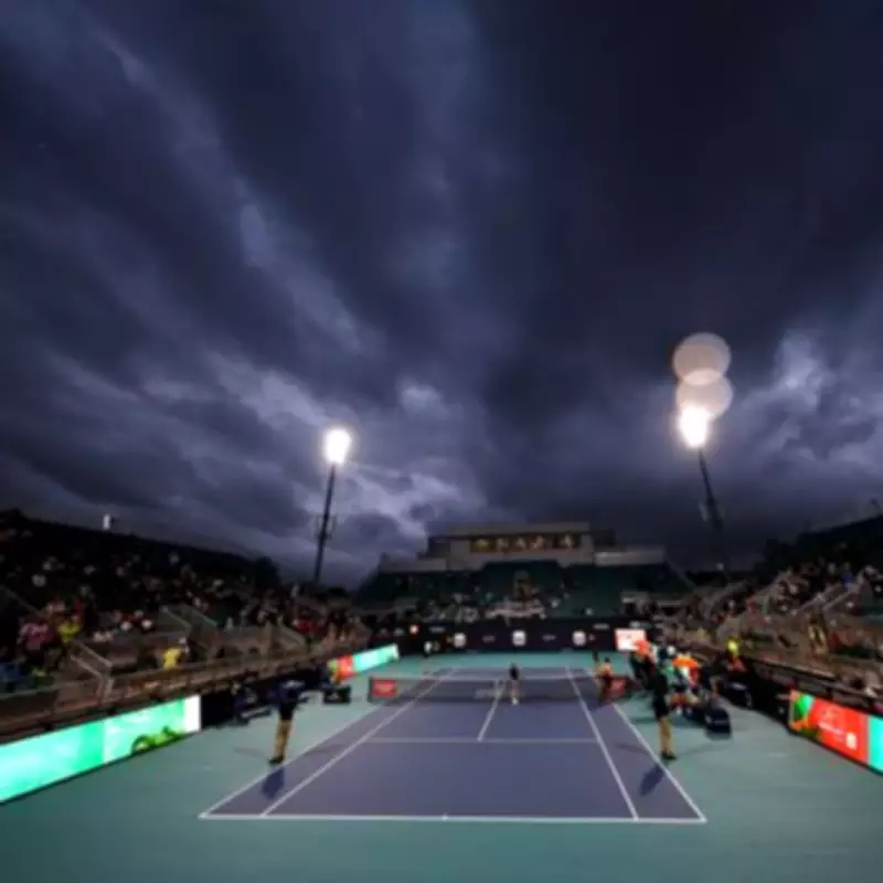 Miami Open in Chaos as Rain Cancels Matches, Sparks Player Criticism