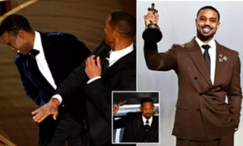 Michael B Jordan Thanks Will Smith in Oscars Win, Smith Responds Despite Ban