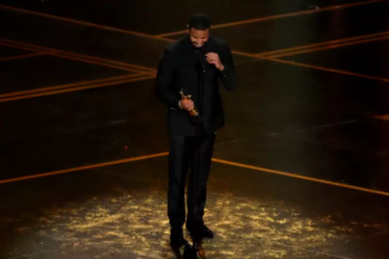 Michael B. Jordan Wins First Oscar for 'Sinners' in Historic Best Actor Victory