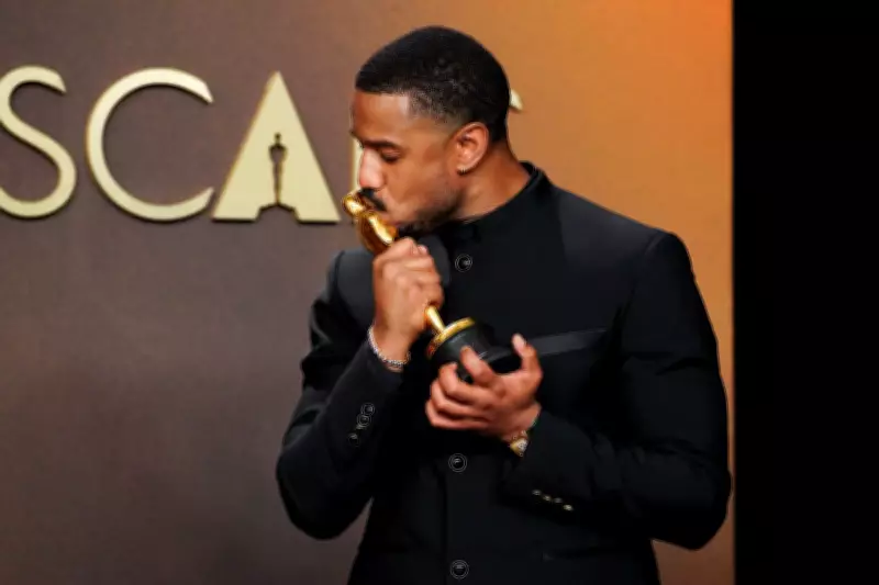 Michael B Jordan's Emotional Oscars Tribute to Black Winners in Historic Speech