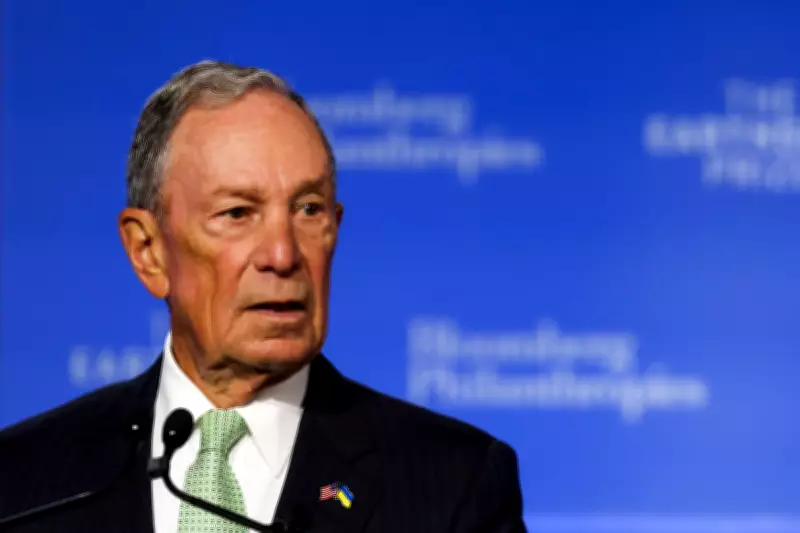 Michael Bloomberg Leads Philanthropy 50 for Third Year with $4.3 Billion Donation