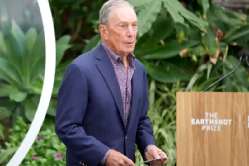 Michael Bloomberg Tops Philanthropy 50 List for Third Year with $4.3 Billion Donation