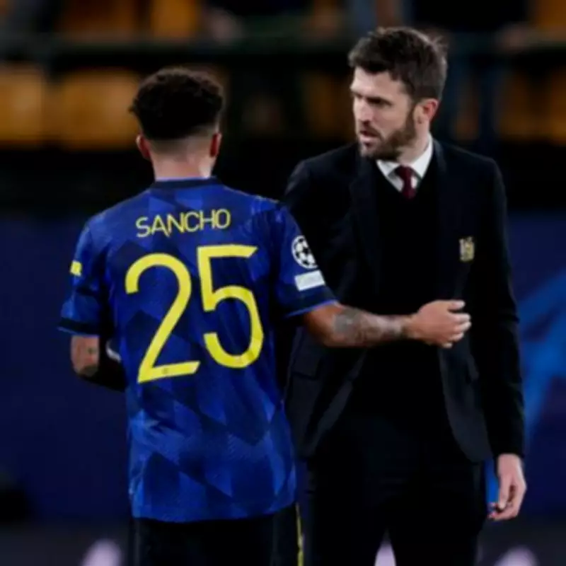 Michael Carrick Leaves Door Open for Jadon Sancho's Manchester United Return