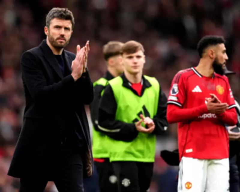 Michael Carrick Refuses to Rule Out Manchester United Title Challenge