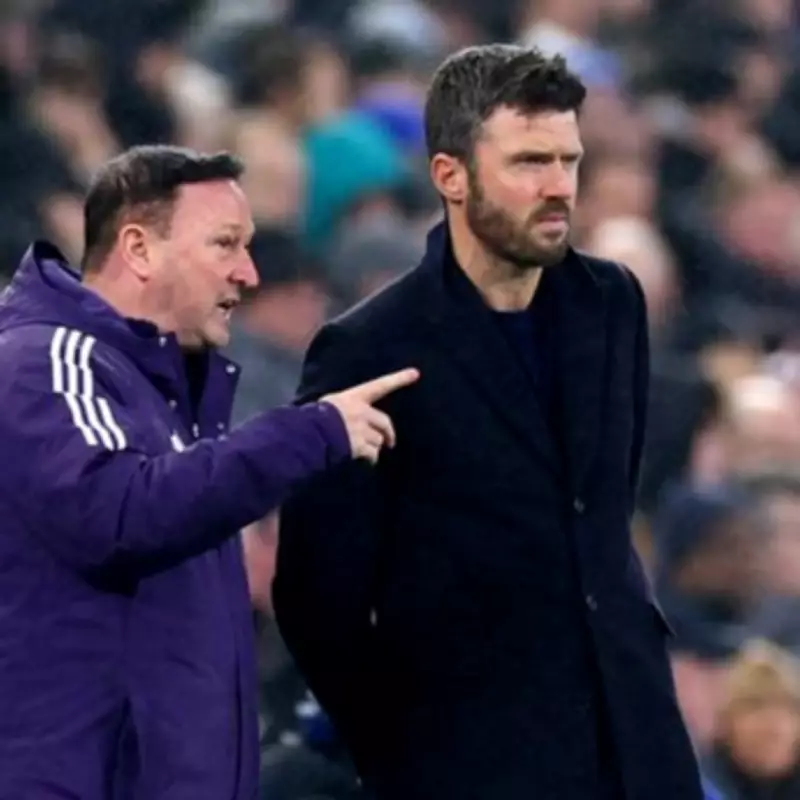 Michael Carrick's First Major Test at Manchester United After Angry Message