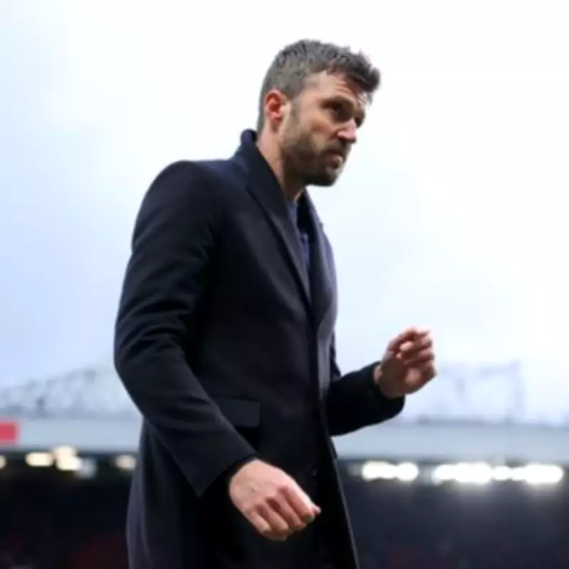 Michael Carrick's Manchester United Future Backed by Senior Club Figure