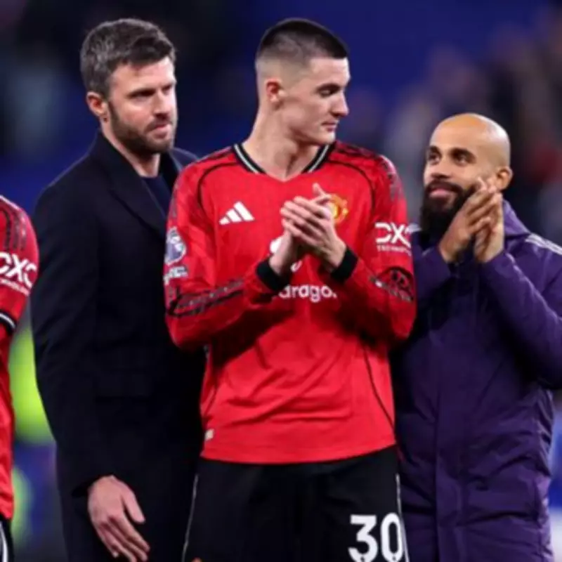 Michael Carrick's Simple Plan Delivers Stability for Manchester United