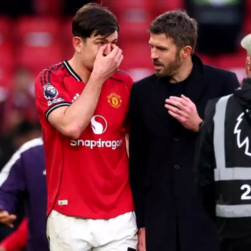 Michael Carrick's Verdict on Harry Maguire's Future at Manchester United