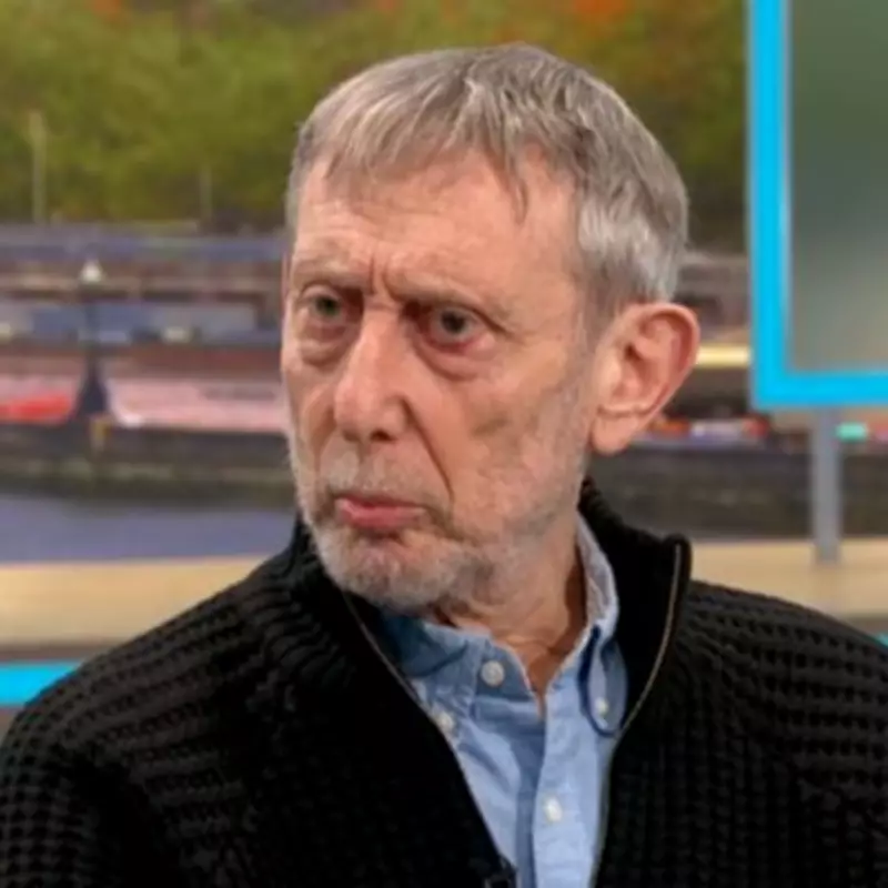 Michael Rosen's Heartbreaking GMB Interview on Losing Son to Meningitis