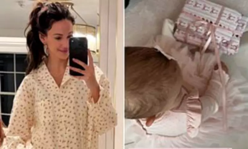 Michelle Keegan Shares Daughter Palma's First Birthday Party Details on Instagram