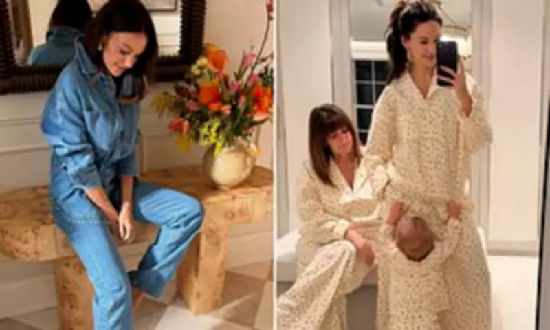 Michelle Keegan Shares Family Snaps Amid Mother-in-Law Drama Claims