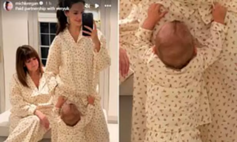 Michelle Keegan Shares Rare Family Photo Amid Mother-in-Law Bikini Row