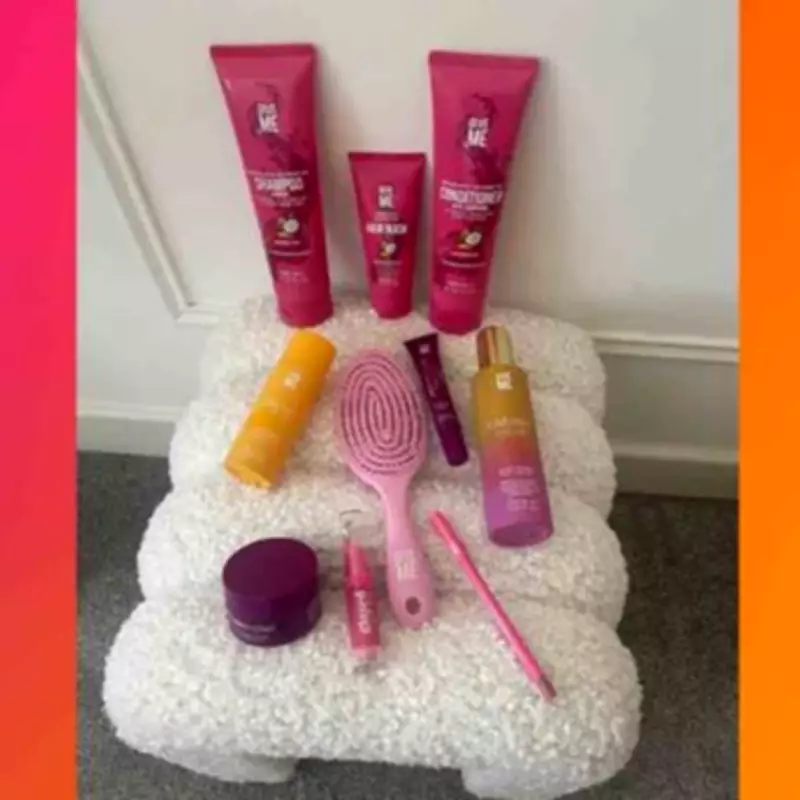 Michelle Keegan's Favourite Hair Mask in £30 Pamper Box Worth £101