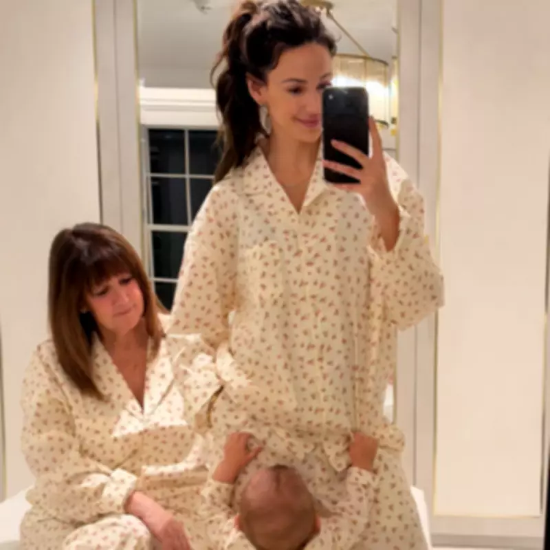Michelle Keegan's Matching Pyjama Set with Daughter Palma: Where to Shop