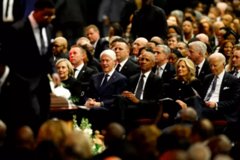 Michelle Obama Skips Jesse Jackson Memorial, Continues Low-Profile Stance