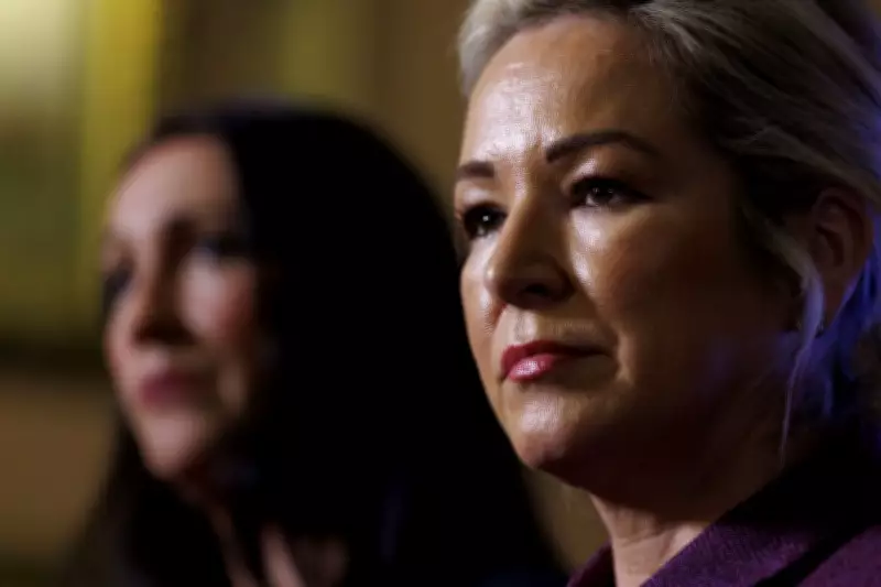 Michelle O'Neill Accuses DUP of Being 'Cheerleaders' for Iran War Amid Oil Price Surge