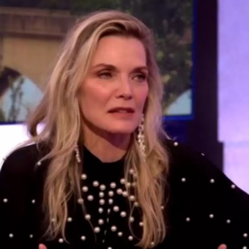 Michelle Pfeiffer's Youthful Look Stuns BBC One Show Viewers