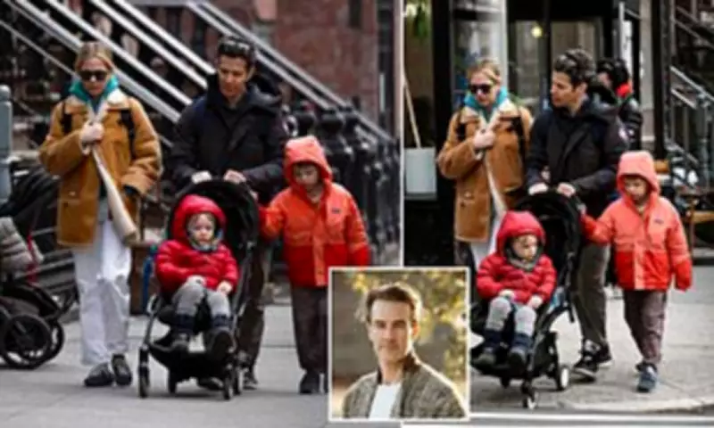 Michelle Williams and Thomas Kail Enjoy Rare Family Outing in NYC After Co-Star's Passing