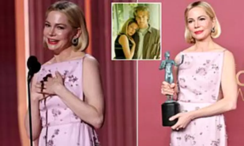 Michelle Williams Honoured at Actor Awards Following James Van Der Beek's Passing