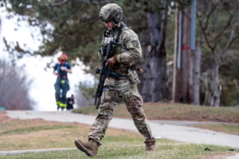 Michigan Synagogue Attacker Lost Family in Israeli Strike, FBI Probes Motive