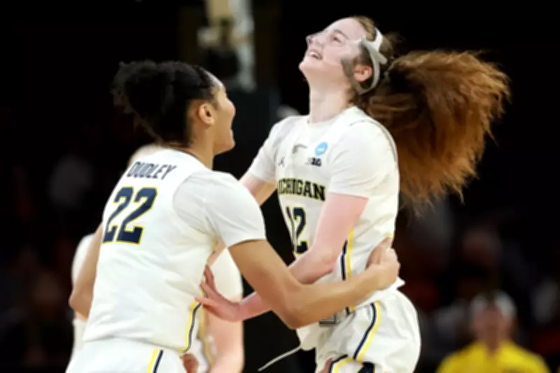 Michigan, Texas, South Carolina and TCU Advance to Women's Elite Eight