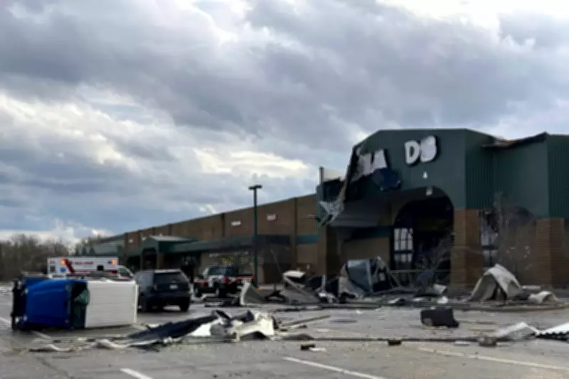 Michigan Tornado Devastates Union City, Emergency Services Mobilise