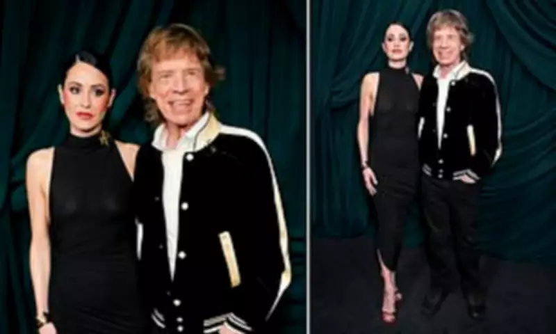 Mick Jagger and Melanie Hamrick Shine at Chanel's Pre-Oscars Party