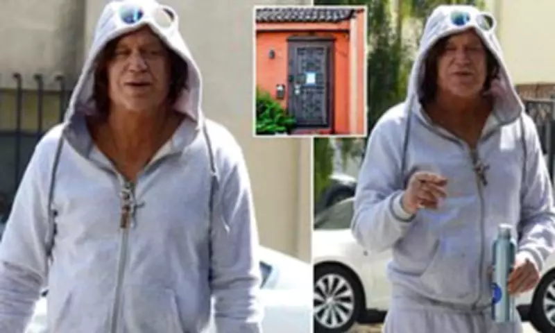 Mickey Rourke Returns to LA Amid Eviction Battle Over Rental Dispute