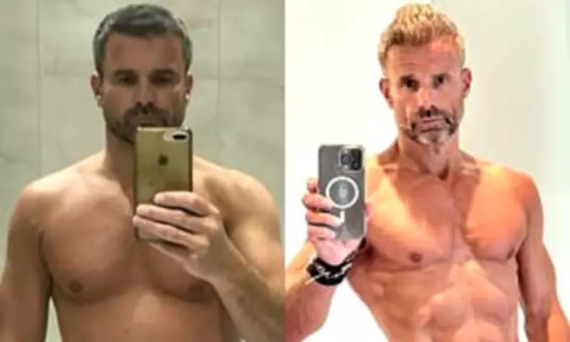 Middle-aged father's health wake-up call leads to dramatic four stone weight loss