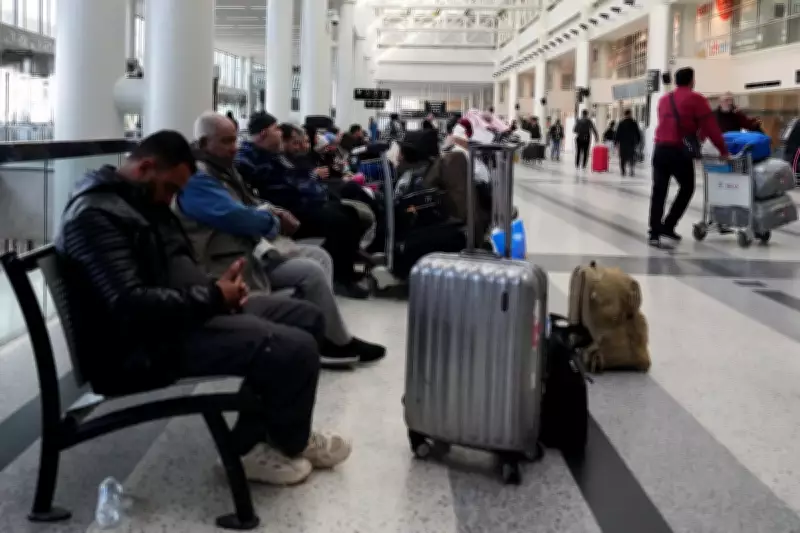 Middle East Airports Shut Down, Thousands Stranded Following Iran Attack