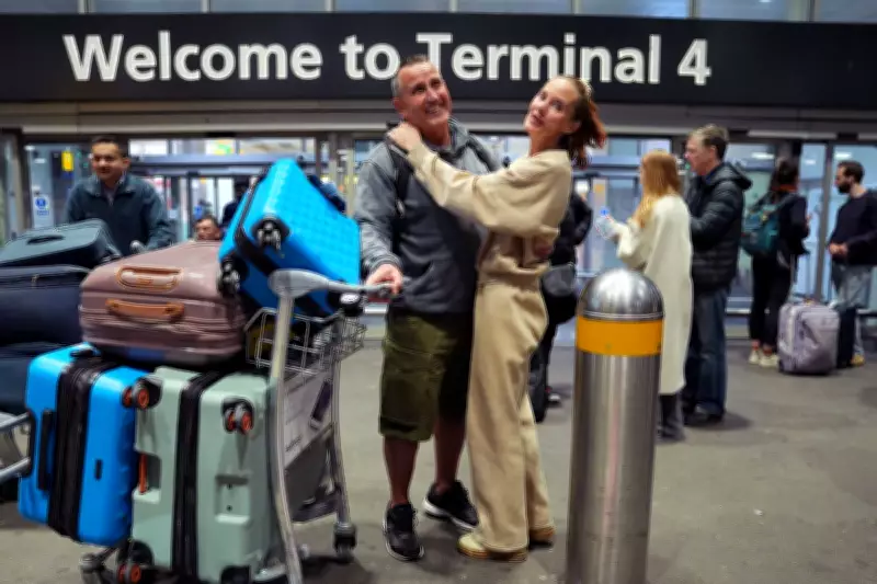 Middle East Airspace Crisis Strands Britons as Airlines Scramble for Solutions