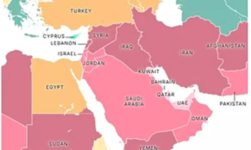 Middle East Conflict Escalates: Travel Warnings Issued Across Region