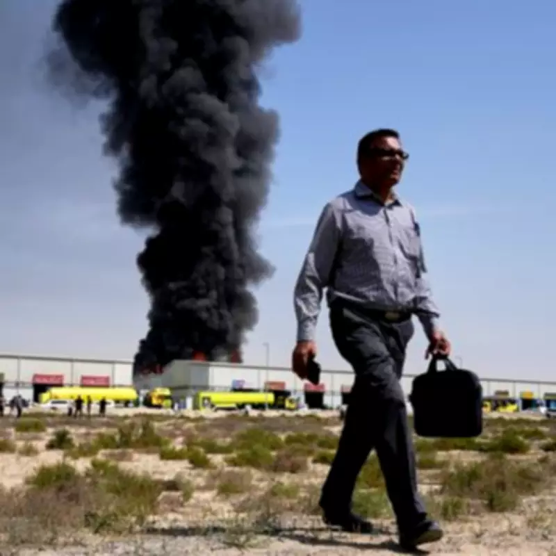 Middle East Crisis Escalates as Iran Launches Unprecedented Missile and Drone Assault