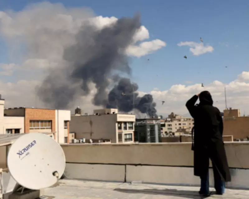 Middle East Crisis Escalates as Iran Retaliates Against US-Israel Strikes