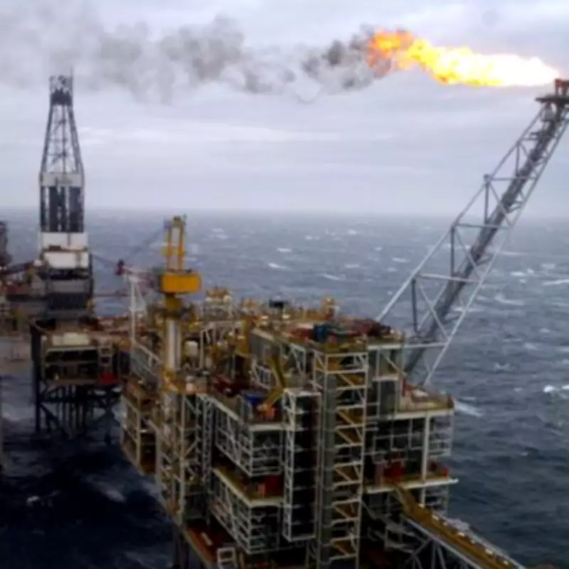 Middle East War Triggers Oil Price Surge, £427m Monthly Tax Windfall