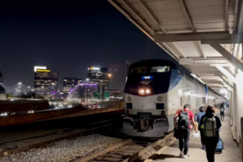 Midnight Train from Georgia: America's Rail Revival Amid Airport Shutdown Chaos