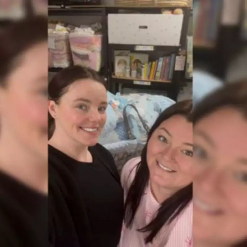 Midwife's Emotional Call to Best Friend Sparks Life-Changing Wirral Baby Bank