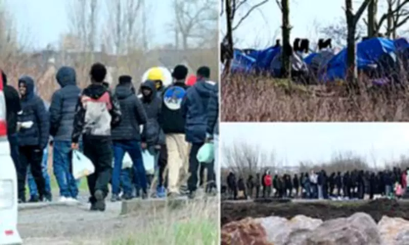 Migrants in Calais Receive Ramadan Food Packs from UK Charities Amid Channel Crossings