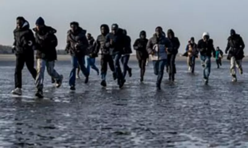 Migrants Sprint to UK-Bound Dinghies Despite New Asylum Reforms