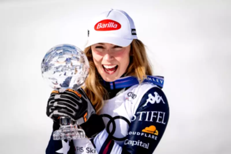 Mikaela Shiffrin Breaks Record, Eyes Historic Sixth World Cup Title