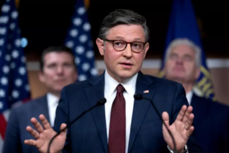 Mike Johnson Confronts MAGA Republicans Over Spy Act Reauthorization