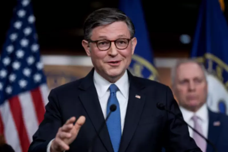 Mike Johnson Declines to Specify Election Fraud SAVE America Act Would Prevent