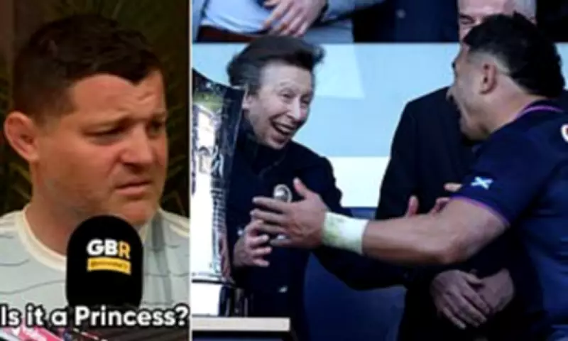 Mike Tindall Jokes About Podcast Guest's Royal Gaffe Over Princess Anne