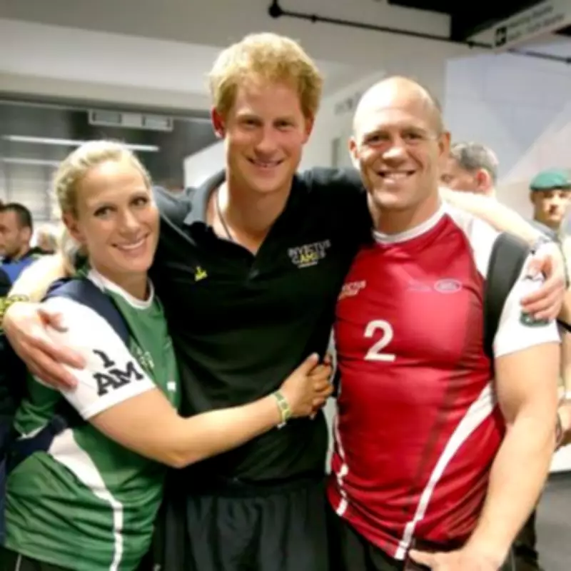 Mike Tindall's Blunt One-Word Remark Exposes Royal Family Tensions with Prince Harry