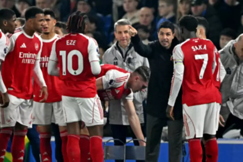 Mikel Arteta's Focus Prevents Arsenal's Stag Party from Ending in Tears