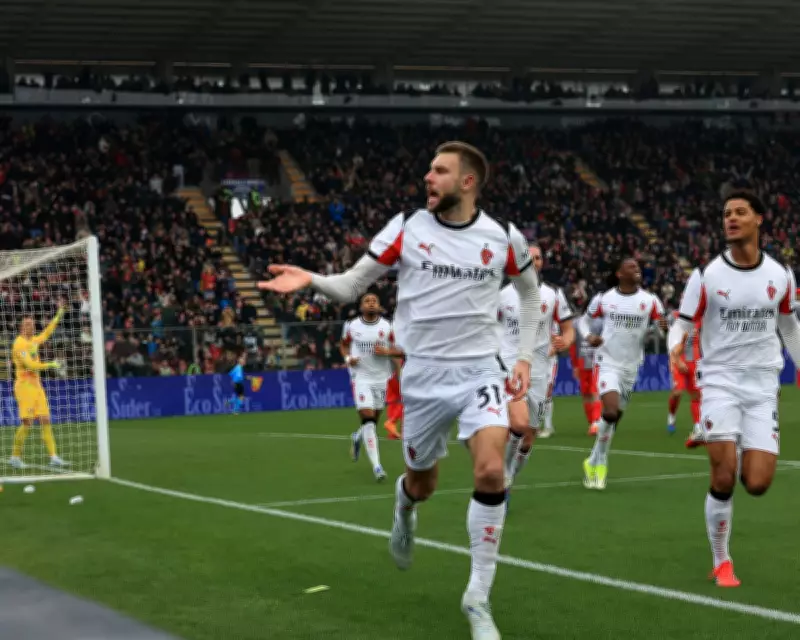 Milan's Late Double Sinks Cremonese, Champions League Hopes Alive