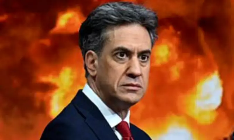 Miliband Faces Fury Over North Sea Oil Stance Amid Iran War Price Surge