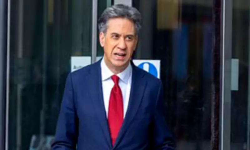 Miliband's Energy Policy Criticised Amidst National Security Concerns